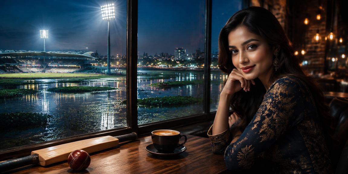বাংলাদেশে ক্রিকেট বেটিং উপভোগ করছেন একজন ব্যবহারকারী