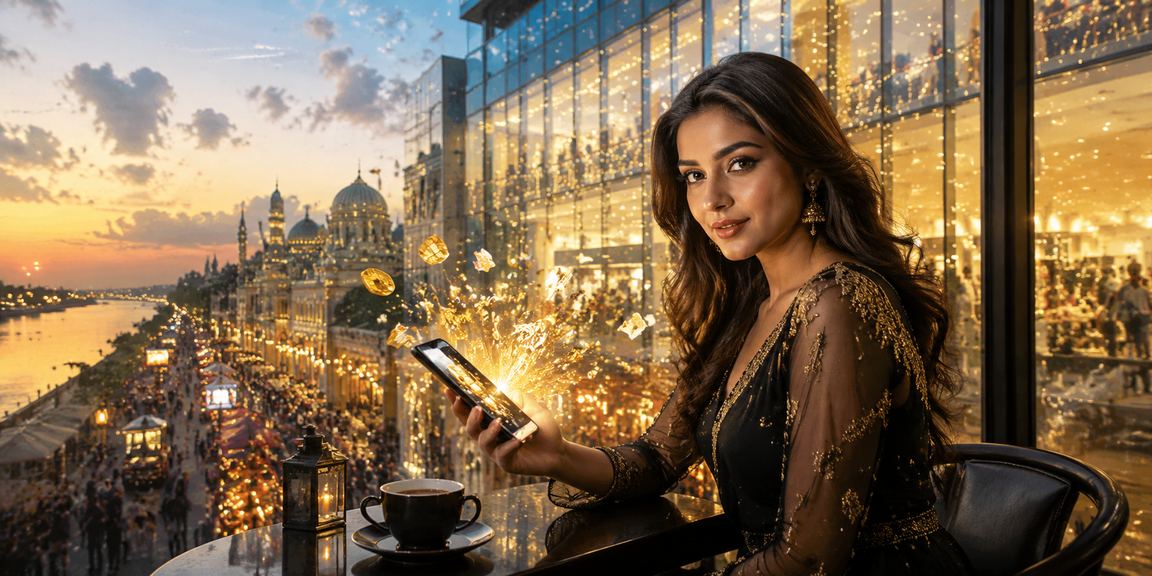 রাজশাহীতে ঈদ উৎসবে মোবাইলে mw306r খেলাধুলা বিভাগ দেখছেন একজন ব্যবহারকারী