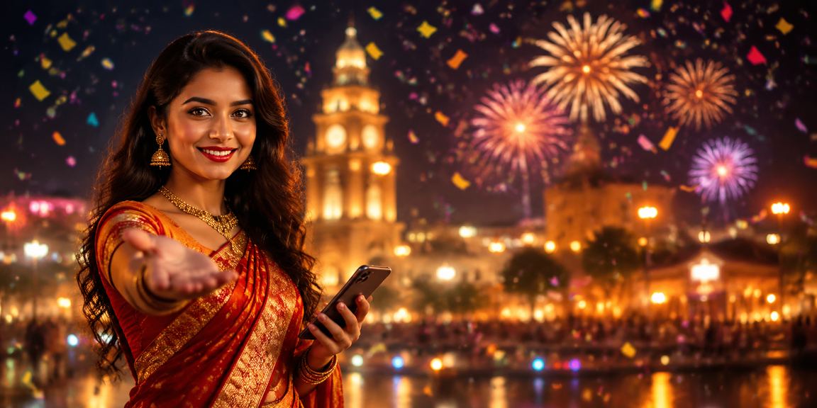 রংপুরে মোবাইলে mw306r পেমেন্ট করছেন একজন বাংলাদেশি নারী শাড়ি পরে